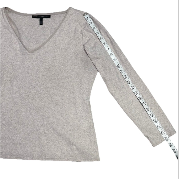 Women's White House Black Market Top Size L Pink Long Sleeve - Picture 4 of 7